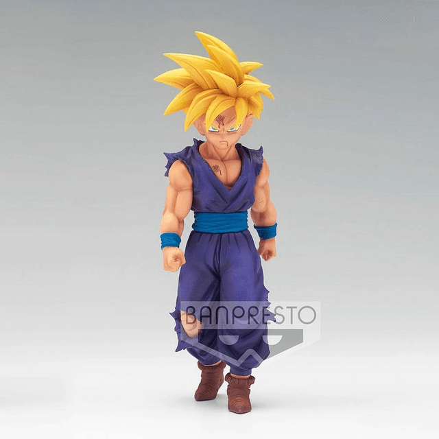 Dragon Ball Z: Super Saiyan Son Goku (Ver. B) Solid Edge Works Figure 