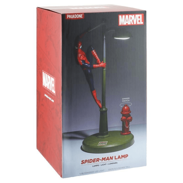 Marvel: Spider-Man Desk Lamp