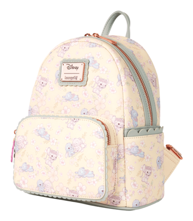 Disney: Stitch Cherry Blossom Mini Backpack 
