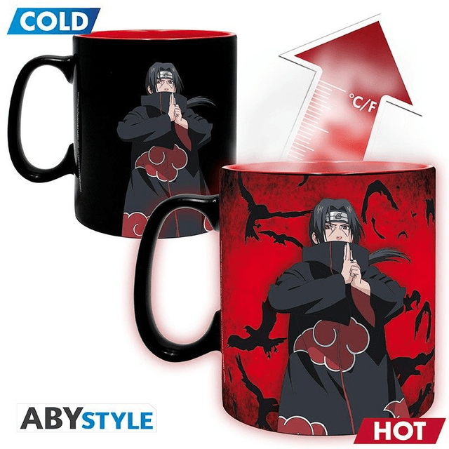 Naruto Shippuden: Kakashi Heat Change Mug