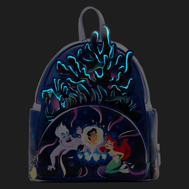 Disney: The Little Mermaid Ursula's Lair Mini Backpack