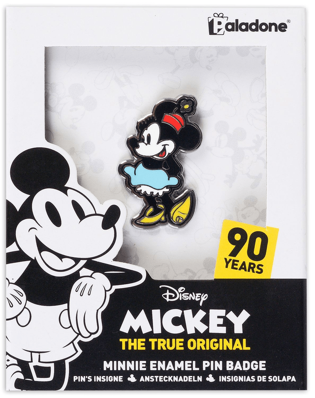 Disney: Mickey Mouse 90 Years Metal Pin Badge 