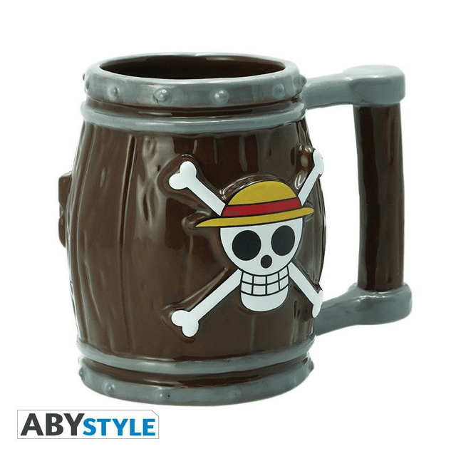 One Piece: Barrel 3D Mug