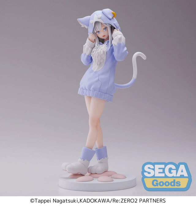 Re:Zero: Emilia Mofumofu Luminasta Figure