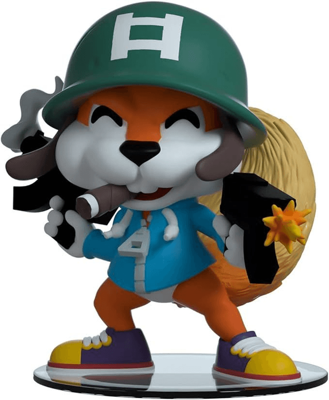 Conker's Bad Fur Day: Soldier Conker You Tooz Vinyl Figure