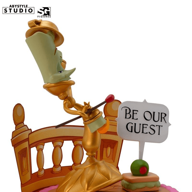 Disney: Lumiere Super Figure Collection Figure