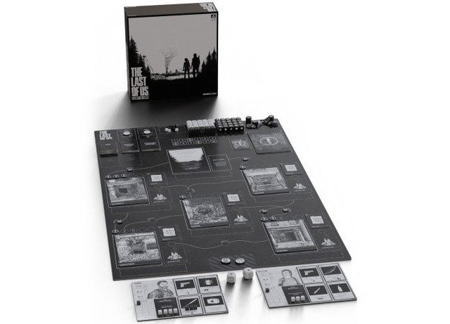 The Last of Us: Escape the Dark Board Game