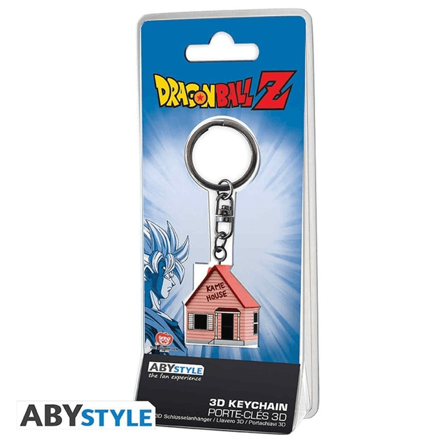 Dragon Ball Z: Kame House 3D Keychain