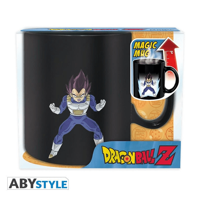 Dragon Ball Z: Vegeta Heat Change Mug