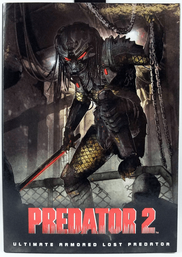 Predator 2: Ultimate Armored Lost Predator