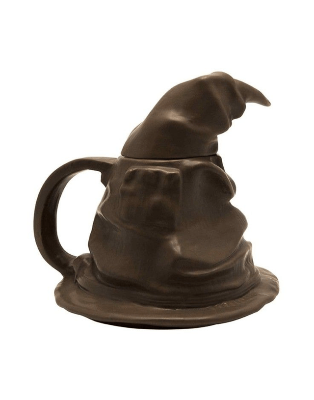 Harry Potter: Sorting Hat 3D Mug with Lid