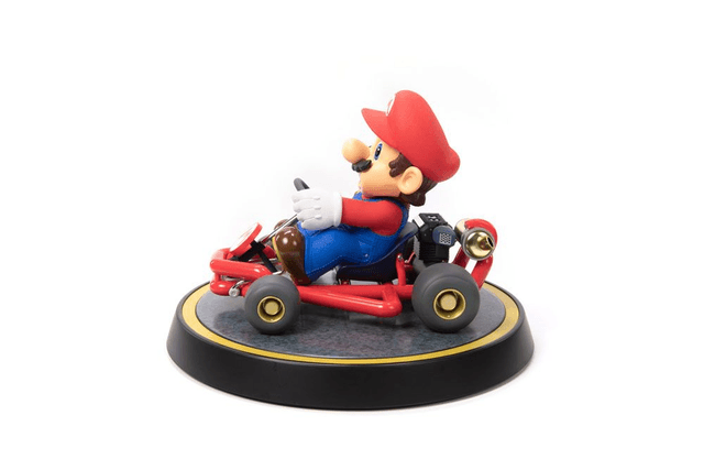  Mario Kart: Mario Standard Edition Figure