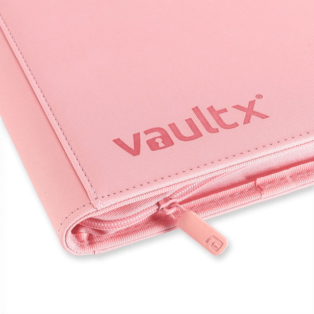 Vault X Pastel Pink 12-Pocket Binder