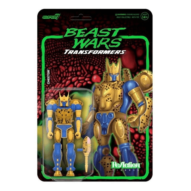 Transformers: Beast Wars ReAction Action Figure Cheetor