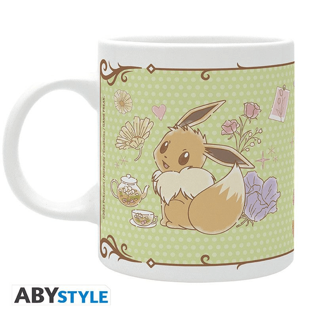 Pokemon: Pikachu & Eevee Cafe Mug