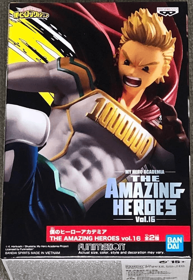 My Hero Academia: LeMillion The Amazing Heroes Figure by Banpresto