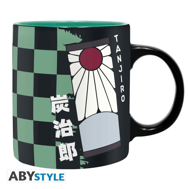 Demon Slayer: Tanjiro Mug + Keyring + Notebook Gift Set