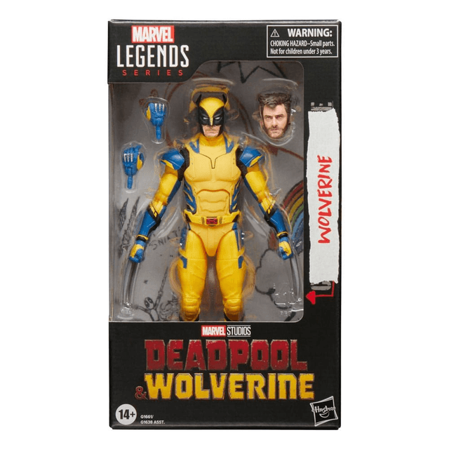 Marvel: Wolverine Legends Action Figure
