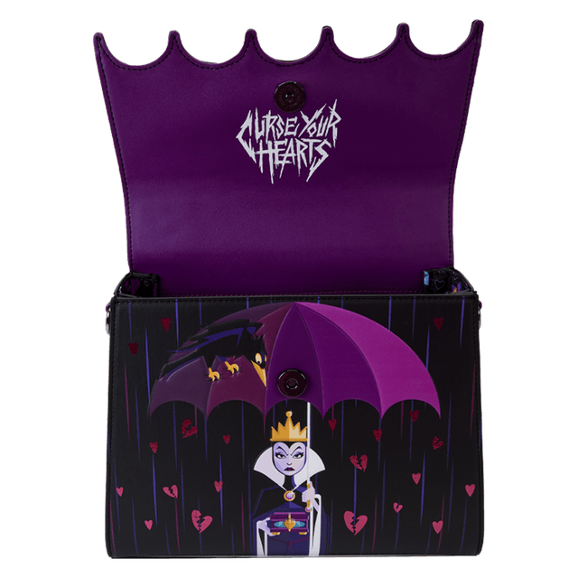 Disney: Villians Curse Your Hearts Cross Body Bag
