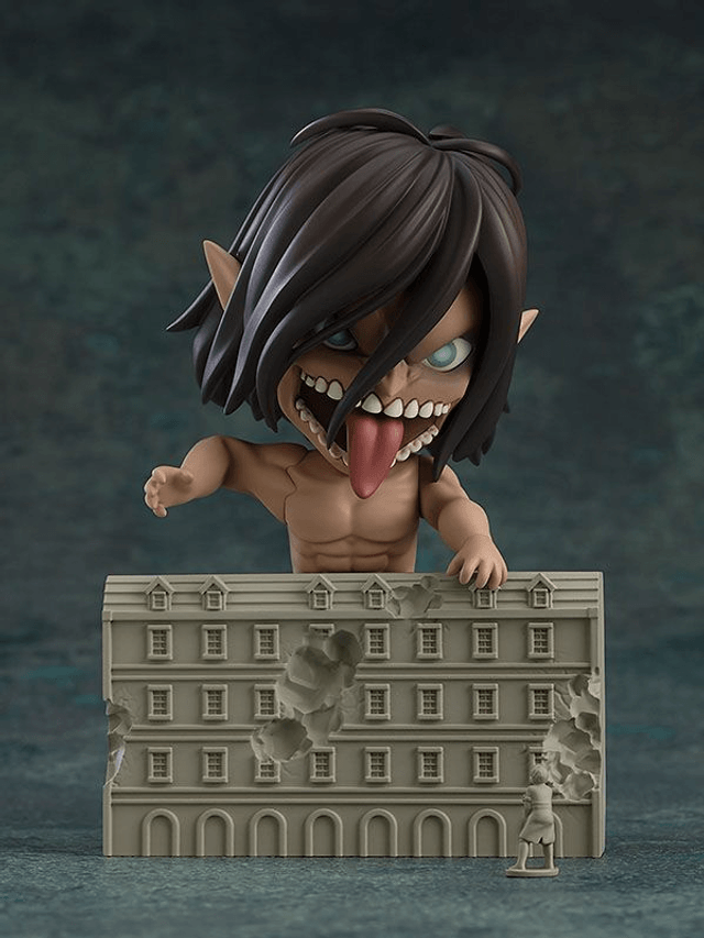 Attack on Titan: Eren Jeager (Attack Titan Ver.) Nendoroid Figure
