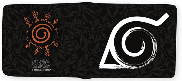 Naruto Shippuden: Konoha Bi-Fold Wallet