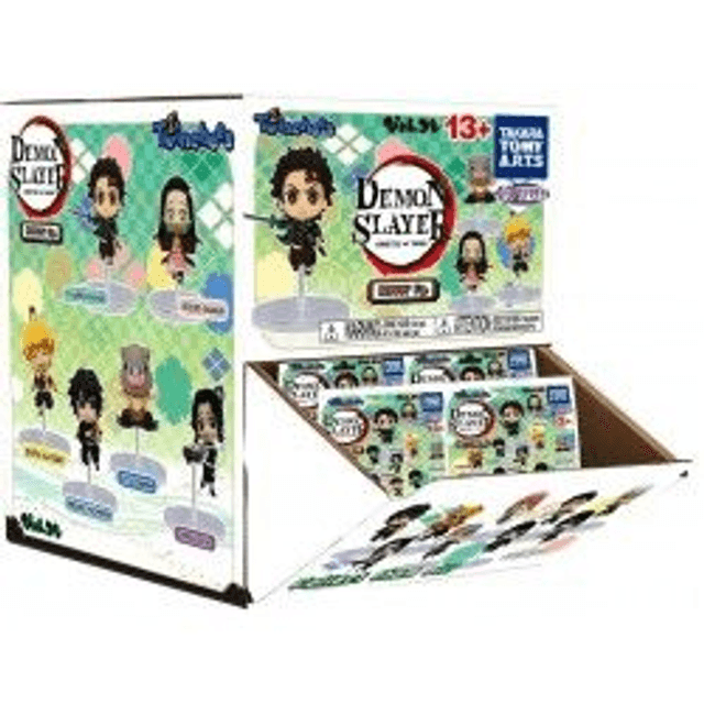 Demon Slayer: Twinchees Hoppin' Blind Bag Figures