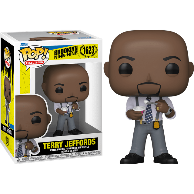 Brooklyn Nine-Nine: Terry Jeffords Pop! #1623