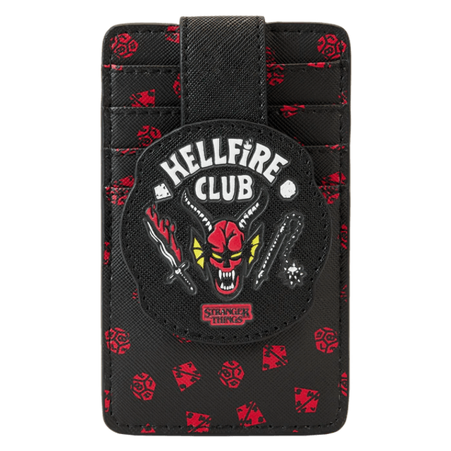Stranger Things: Hellfire Club Card Holder by Loungefly