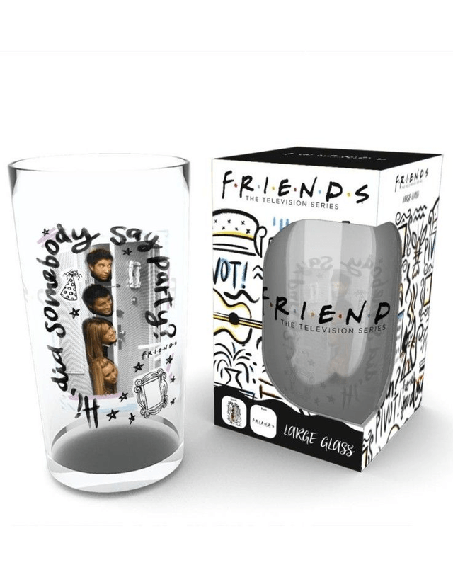 Friends: Large Glass
