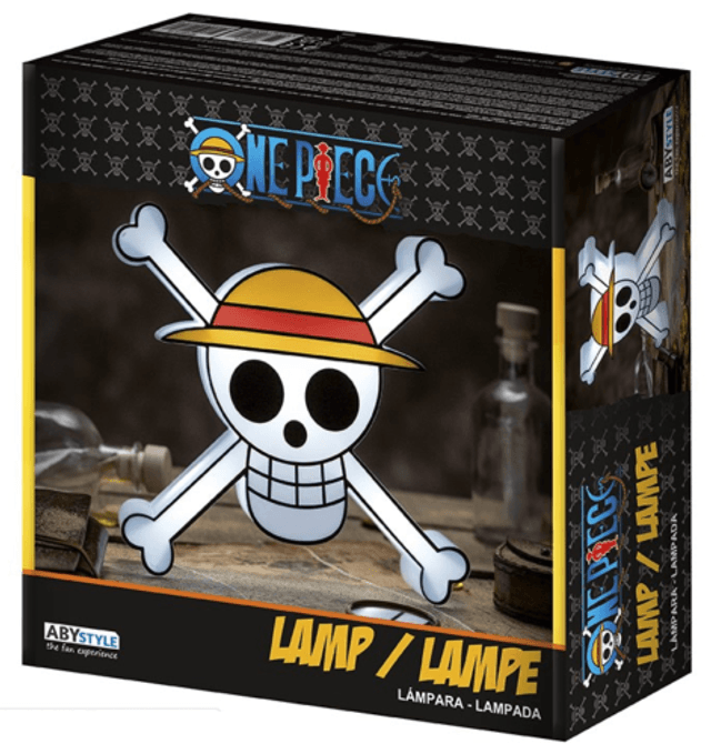 One Piece: Straw Hat Crew Skull Lamp