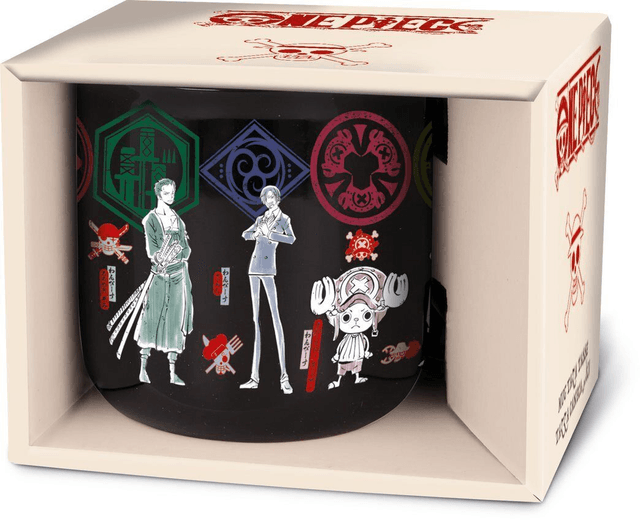One Piece: Straw Hat Crew Ceramic Mug