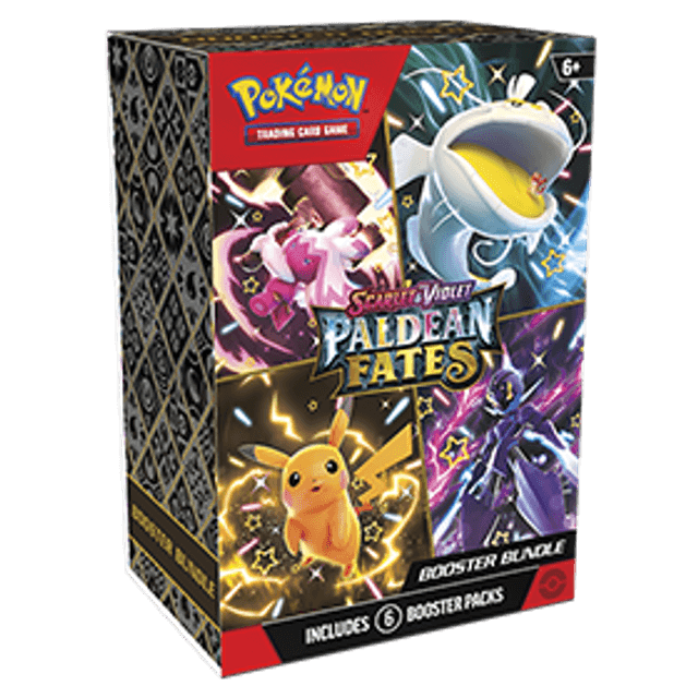 Paldean Fates Booster Bundle