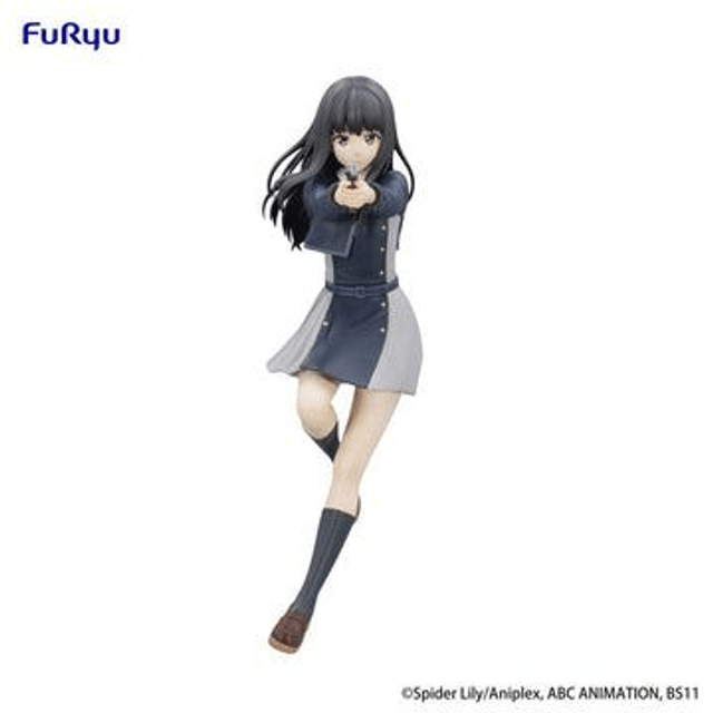 Lycoris Recoil: Takina Inoue Trio-Try-iT Figure 