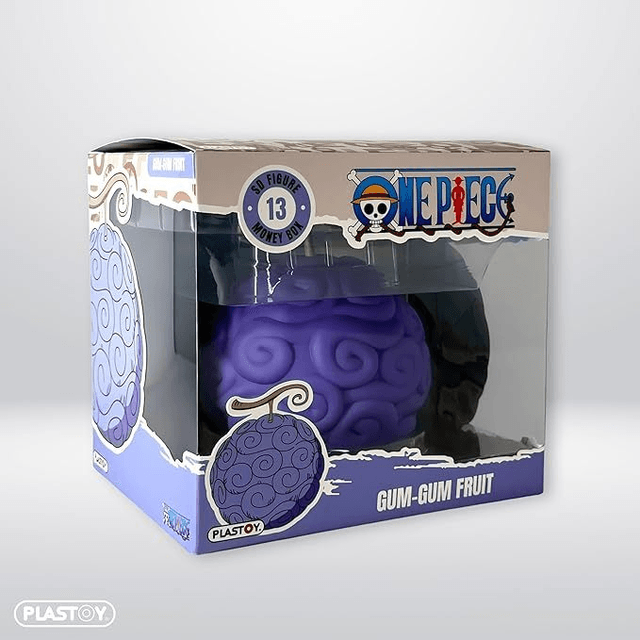 One Piece: Gum Gum Devil Fruit Coin Bank