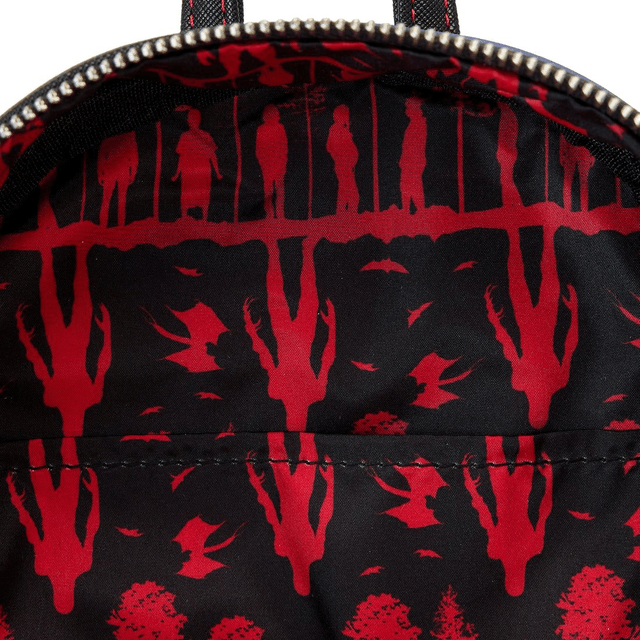 Stranger Things: Upside Down Shadows Backpack by Loungefly