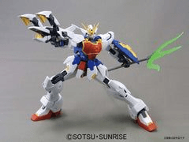 XXG-01S Shenlong Gundam Colonies Liberation Organization Mobile Suit Plastic Model Kit 