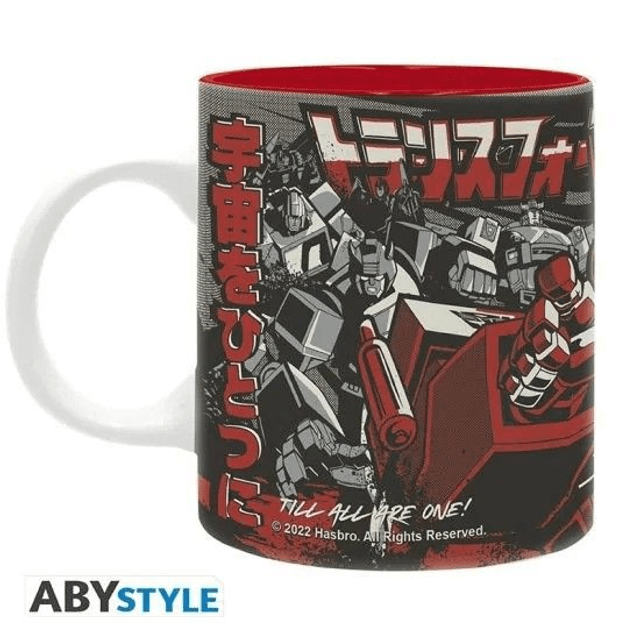 Transformers: Autobot Japanese Mug