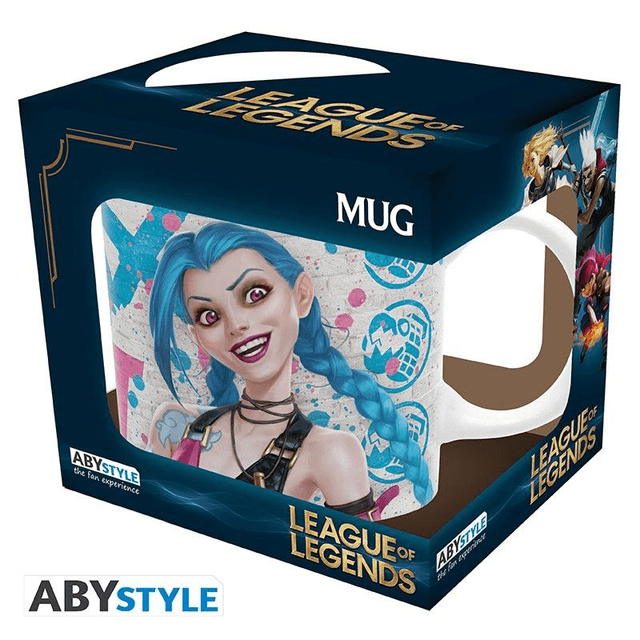 League of Legends: Vi vs Jinx Mug