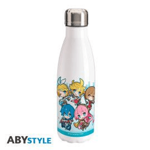 Hatsune Miku: Cryptonloid Gang Stainless Steel Water Bottle