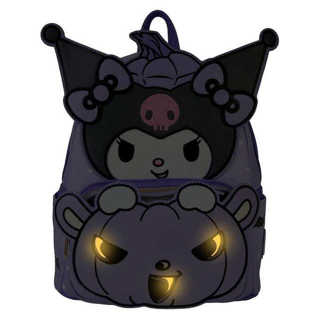 Sanrio: Kuromi Pumpkin Mini Backpack