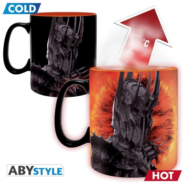 The Lord of the Rings: Sauron Heat Change Mug