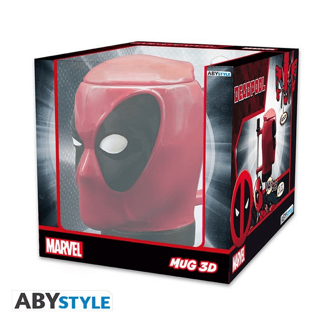 Marvel: Deadpool 3D Mug with Lid