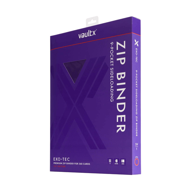 Vault X SV1 Limited Edition 9-Pocket Binder