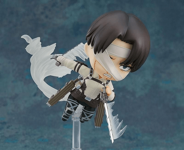 Attack on Titan: Levi Ackerman Nendoroid Figure