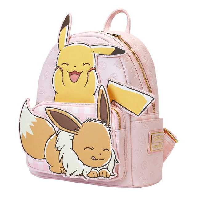 Pokemon: Pikachu & Eevee Mini Backpack