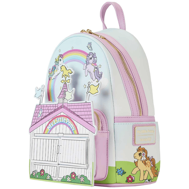 My Little Pony: 40th Anniversary Stable Backpack by Loungefly