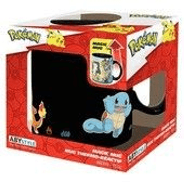 Pokemon: Kanto Starters Heat Change Mug