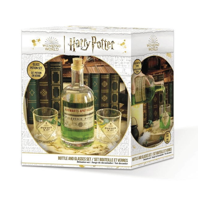 Harry Potter: Potions Bottle & Glass