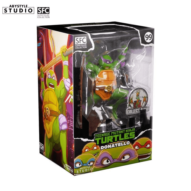 Teenage Mutant Ninja Turtles: Donatello Super Figure Collection Figure
