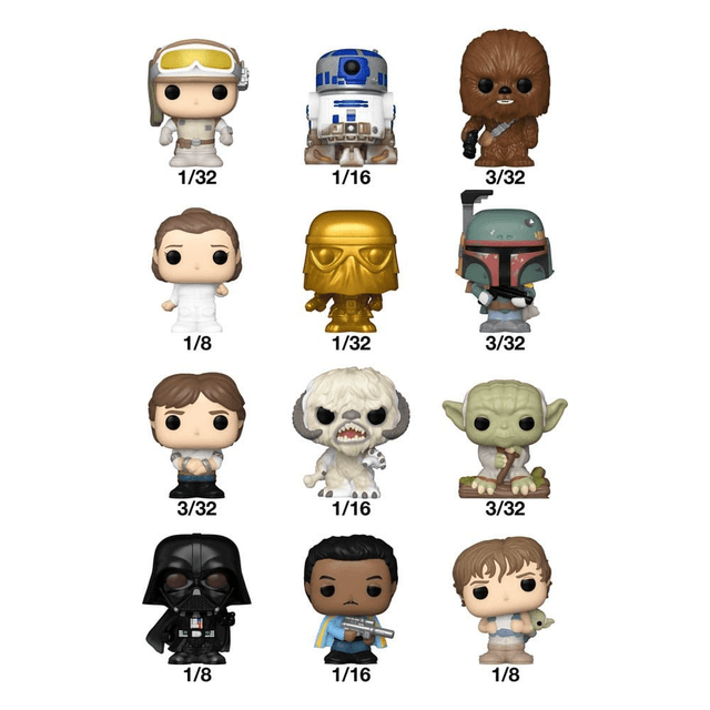 Star Wars Bitty Pop Blind Bag